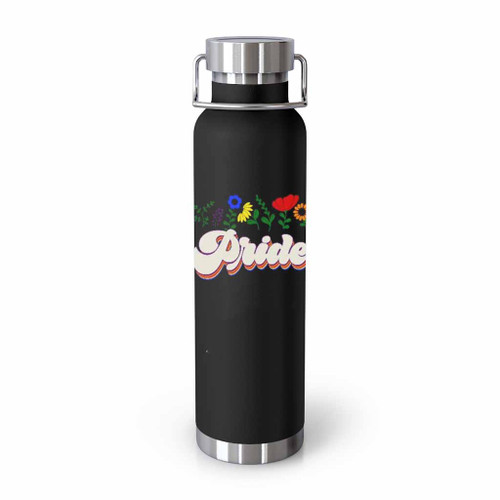 Pride Flowers Logo Tumblr Bottle