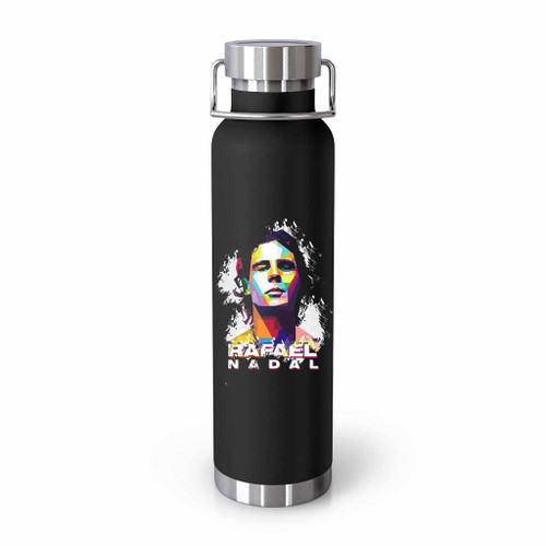 Rafael Nadal Logo Art Tumblr Bottle