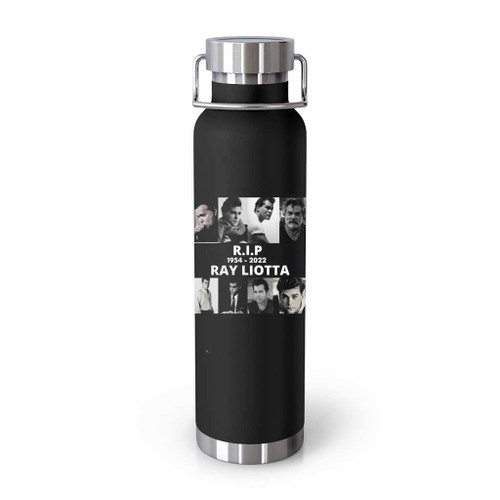 RIP Ray Liotta 1954 2022 68th Thank You For Memories Ray Liotta Goodfellas Star Movie Tumblr Bottle