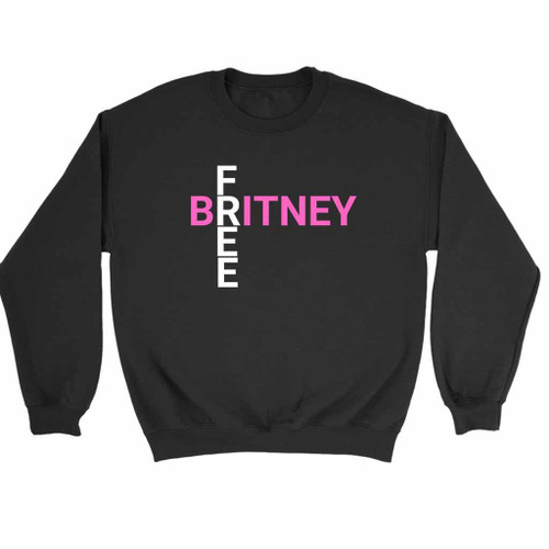 Free Britney Spears Movement Six Sweatshirt Sweater