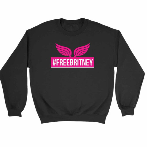 Free Britney Spears Movement Reads Sweatshirt Sweater