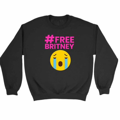 Free Britney Spears Movement Listens Sweatshirt Sweater