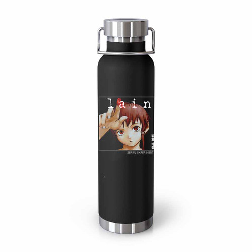 Serial Experiments Lain Anime Lain Iwakura Tumblr Bottle