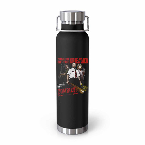 Shaun Of The Dead Romantic Comedy With Zombies Tumblr Bottle