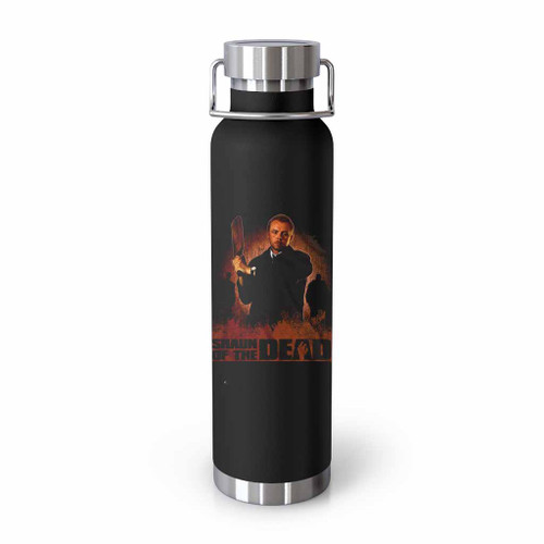 Shaun Of The Dead Simon Pegg Logo Tumblr Bottle