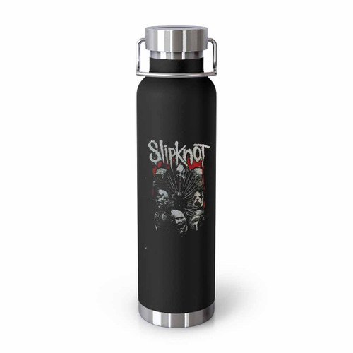 Slipknot Faces Heavy Metal Rock Band Tumblr Bottle