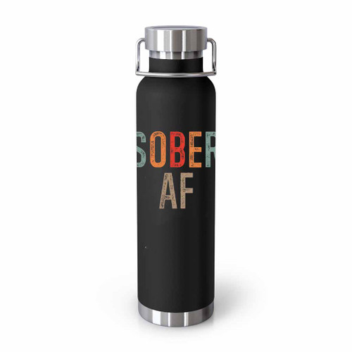 Sober Af Sobriety Tumblr Bottle