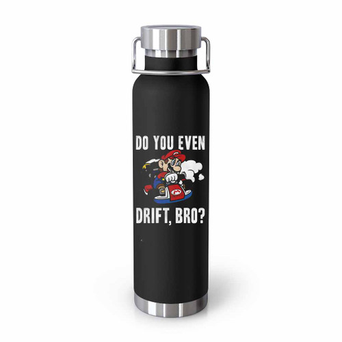 Super Mario Do You Even Drift Tumblr Bottle