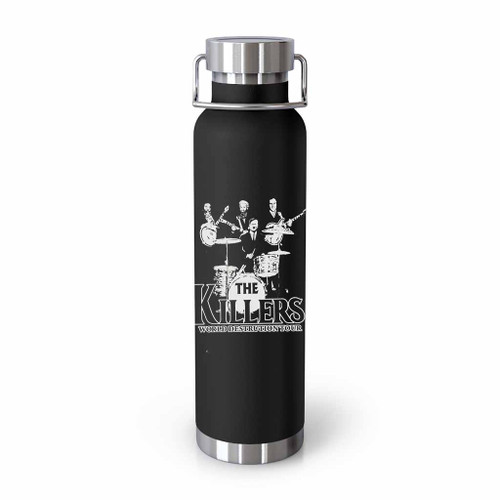 The Killers Band Members World Destrution Tour Tumblr Bottle The Killers Band Members World Destrution Tour Tumblr Bottle