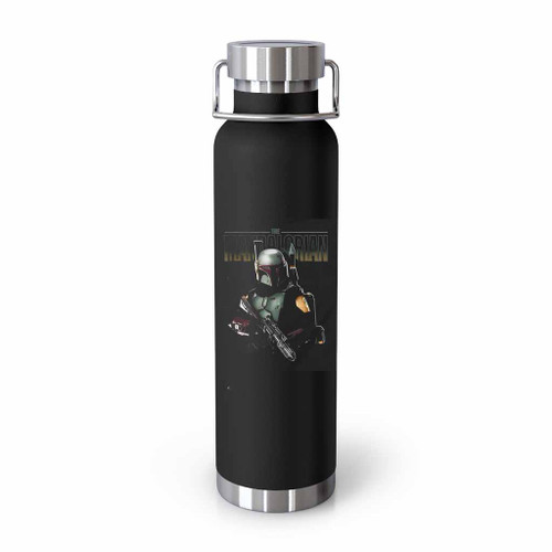 The Mandalorian Boba Fett Logo Tumblr Bottle