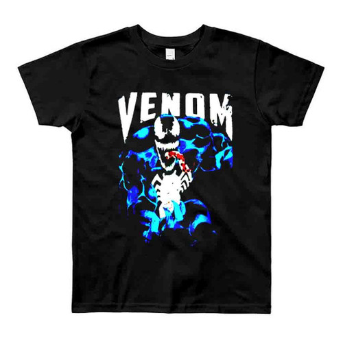 Venom Bloody Tongue Out Man's T-Shirt Tee