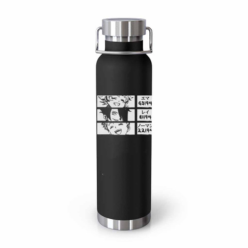 The Promised Neverland Emma Norman Ray Logo Art Tumblr Bottle