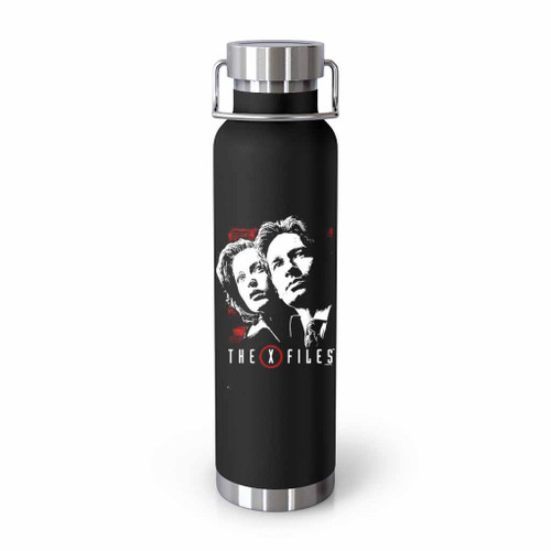 The X Files Movie Scully And Mulder Fox Mulder and Dana Scully Bootleg Tumblr Bottle