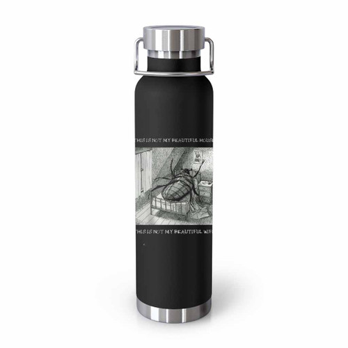 This Is Not My Beautiful House And Wife Classic Tumblr Bottle
