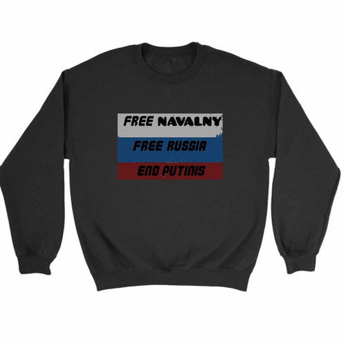 Free Alexei Navalny Small Sweatshirt Sweater