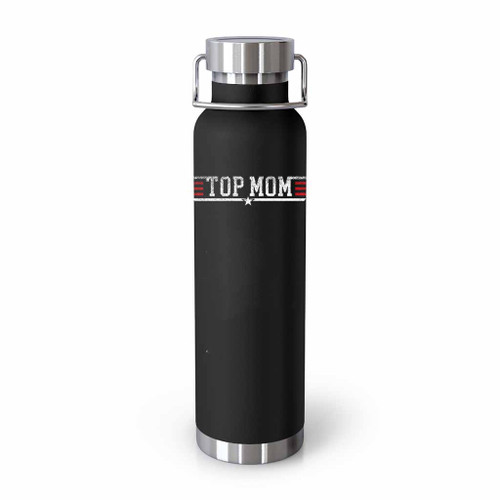 Top Mom Logo Art Tumblr Bottle