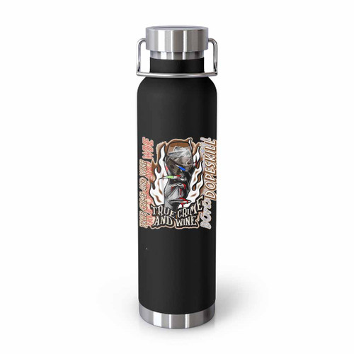 True Crime Halloween Tumblr Bottle