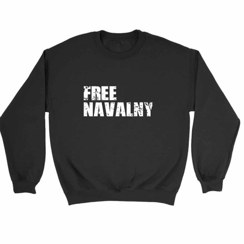 Free Alexei Navalny Hallo Sweatshirt Sweater