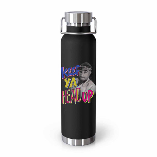 Tupac Shakur 2pac Keep Ya Head Up Tumblr Bottle