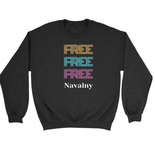 Free Alexei Navalny Hai Sweatshirt Sweater