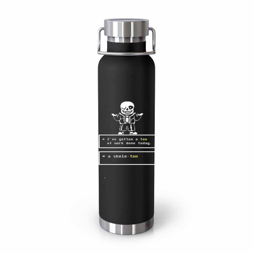 Undertale Skeleton Sans Tumblr Bottle