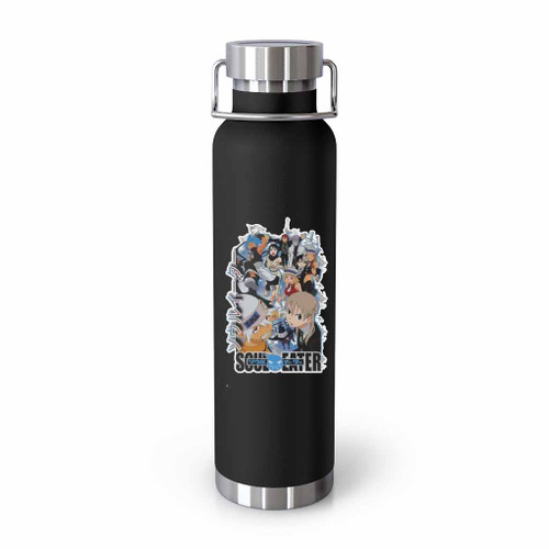 Vintage Blue Soul Tumblr Bottle