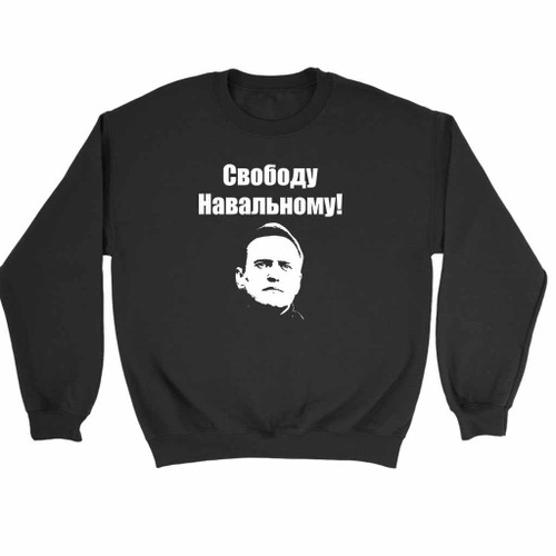 Free Alexei Navalny Mensa Sweatshirt Sweater