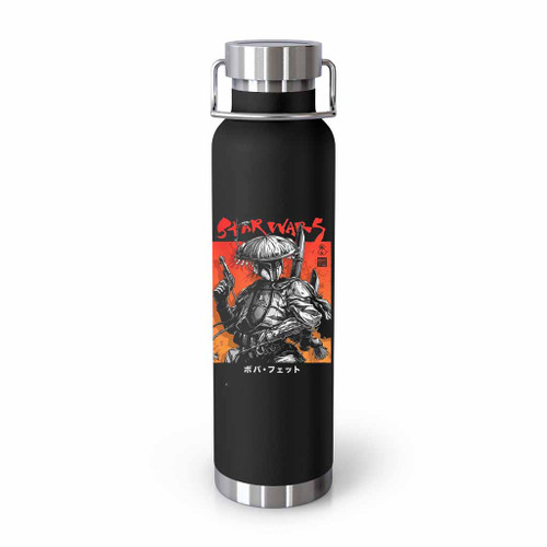 Visions Boba Fett Samurai Poster Tumblr Bottle