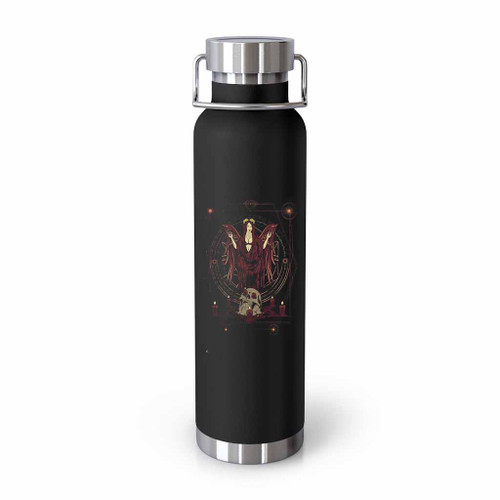 Witch Pentagram Gothic Tumblr Bottle