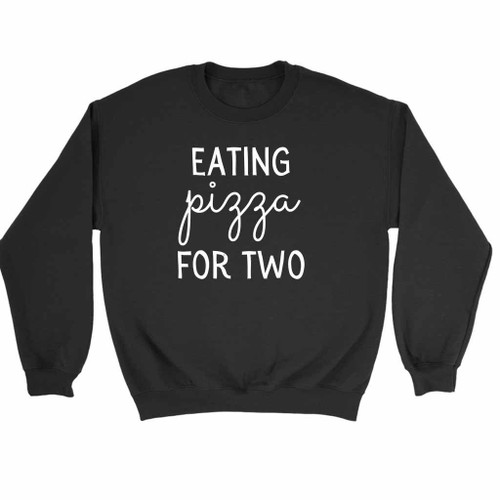 Eating Pizza For Two Piss Sweatshirt Sweater