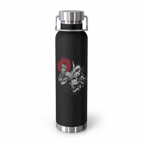 World Of Warcraft Sylvanas Tumblr Bottle