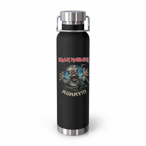 World Slavery Tour Iron Maiden Mummy Tumblr Bottle