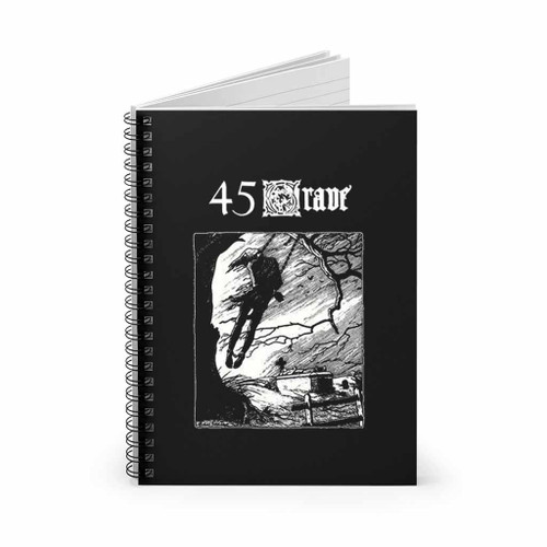 45 Grave Spiral Notebook