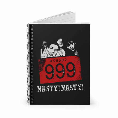 999 Nasty Nasty Spiral Notebook