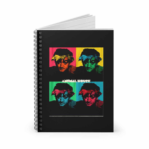 Animal House Andy Warhol Style Toga Party Spiral Notebook