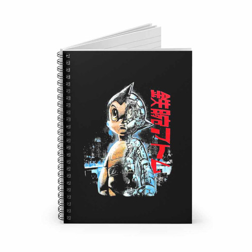 Anime Astro Boy Astro Boy Homage Spiral Notebook