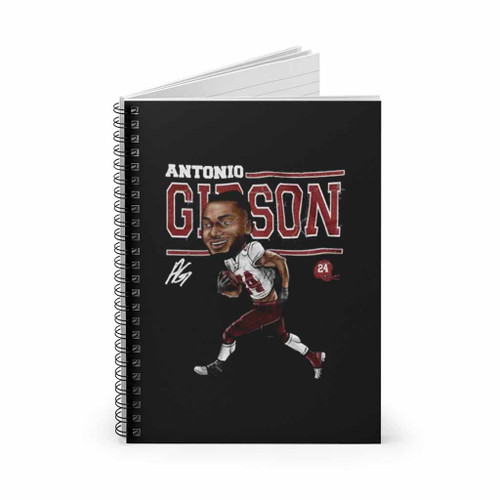 Antonio Gibson Signature Spiral Notebook