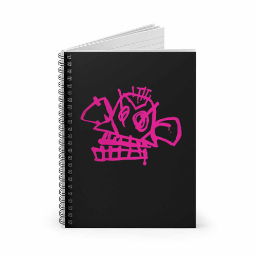 Arcane Jinx Monkey Logo Spiral Notebook