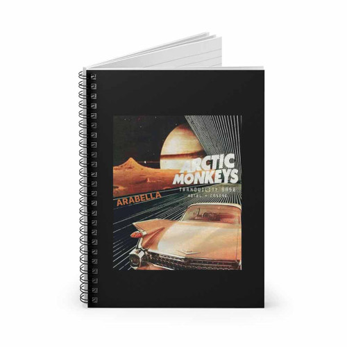 Arctic Monkeys Lover Spiral Notebook