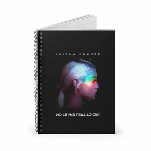 Ariana Grande No Tears Left To Cry Spiral Notebook