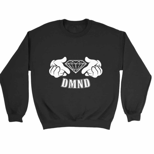 Mickey Mouse Diamond Hand Dmnd Sweatshirt Sweater