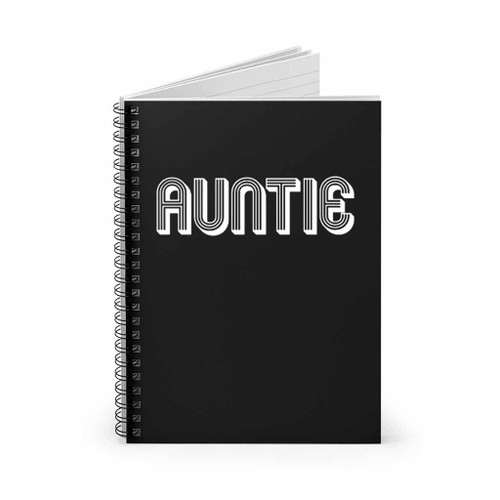 Auntie Love Art You Spiral Notebook