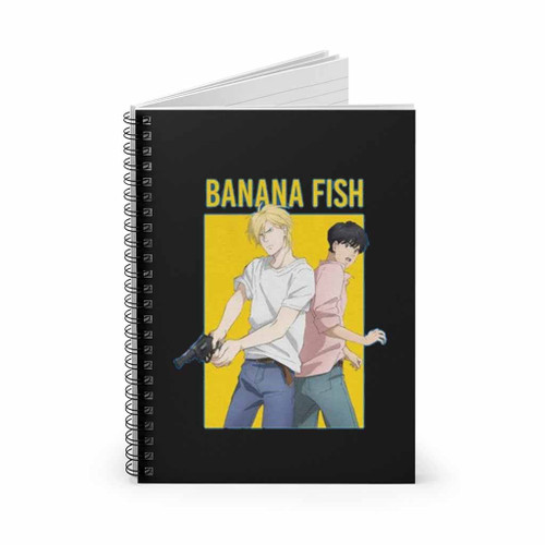 Banana Fish Anime Spiral Notebook