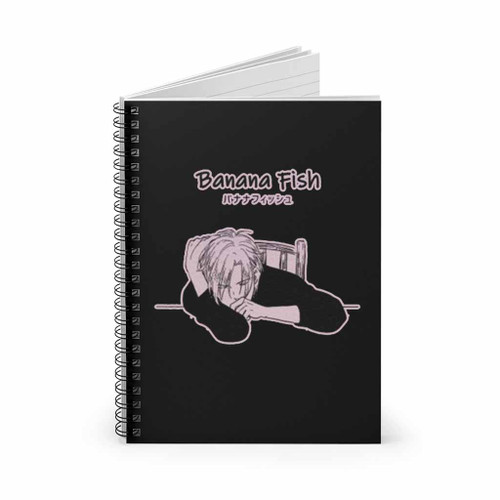 Banana Fish Anime Art Spiral Notebook