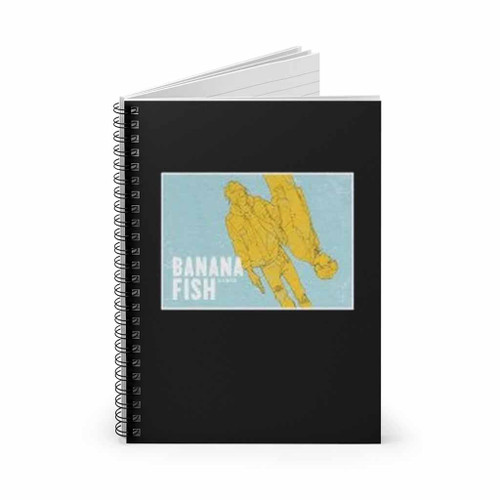 Banana Fish Anime Color Spiral Notebook