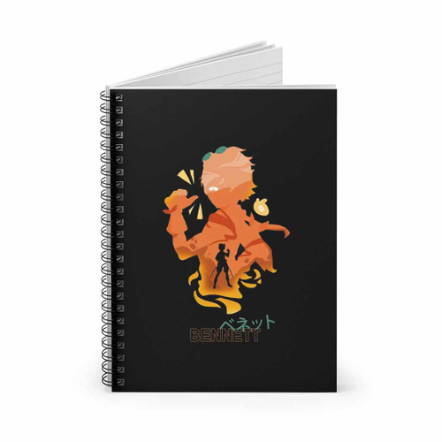 Bennett Genshin Impact Genshin Impact Spiral Notebook