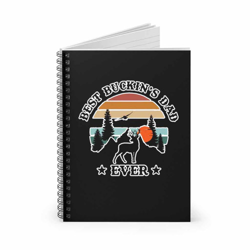 Best Buckin Is Dan Forever Spiral Notebook