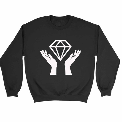 Diamond Hands To The Moon Wallstreetbets Four Sweatshirt Sweater Diamond Hands To The Moon Wallstreetbets Four Sweatshirt Sweater