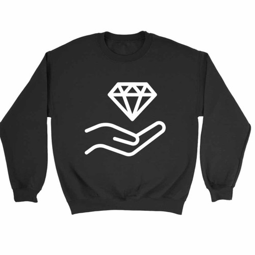Diamond Hands Sweatshirt Sweater