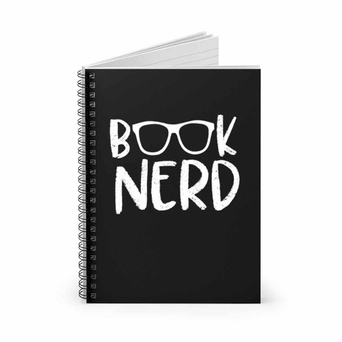 Book Nerd Spiral Notebook